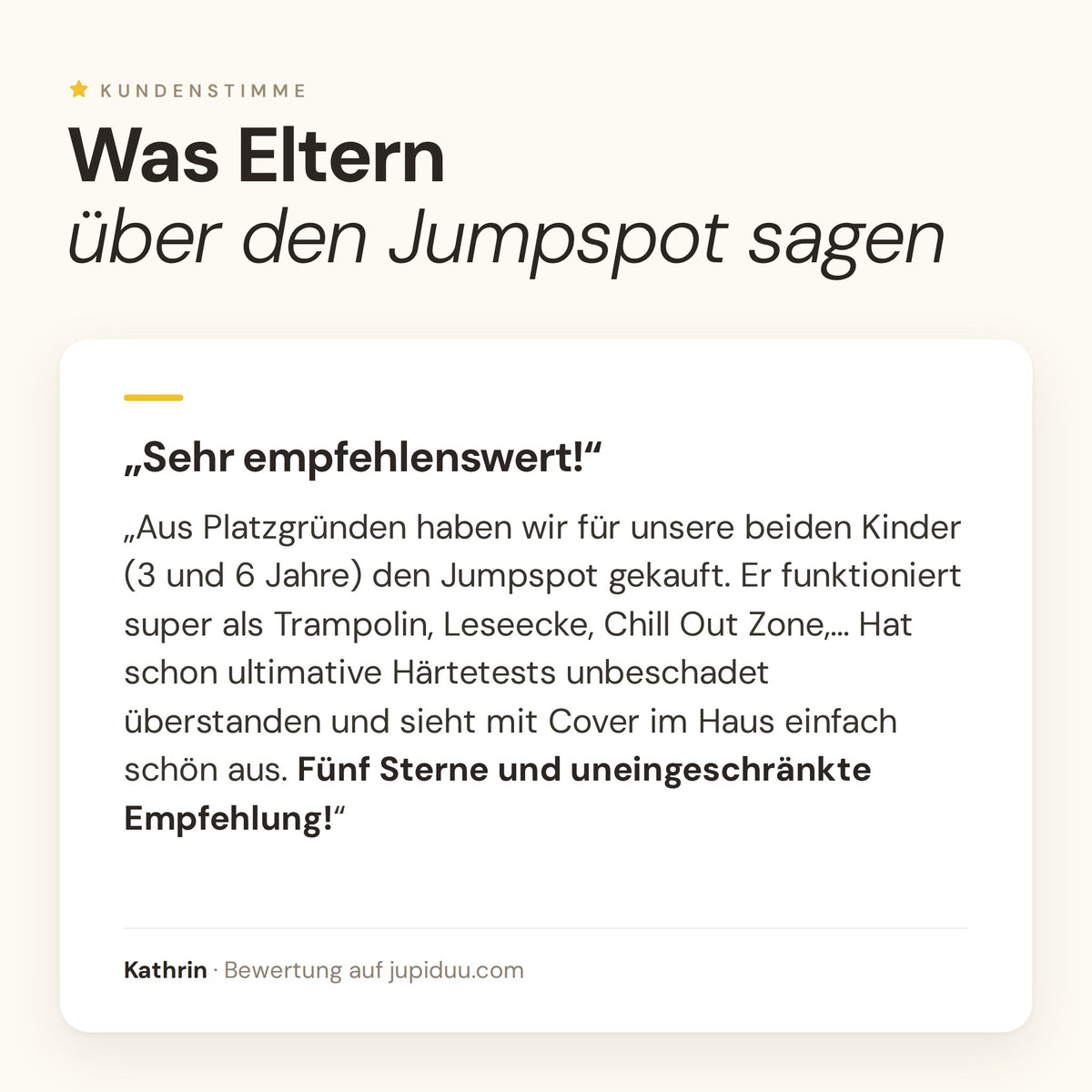 Jumpspot - Outdoor