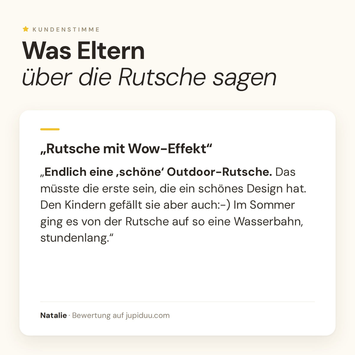 Rutsche "White Dolphin" - Outdoor