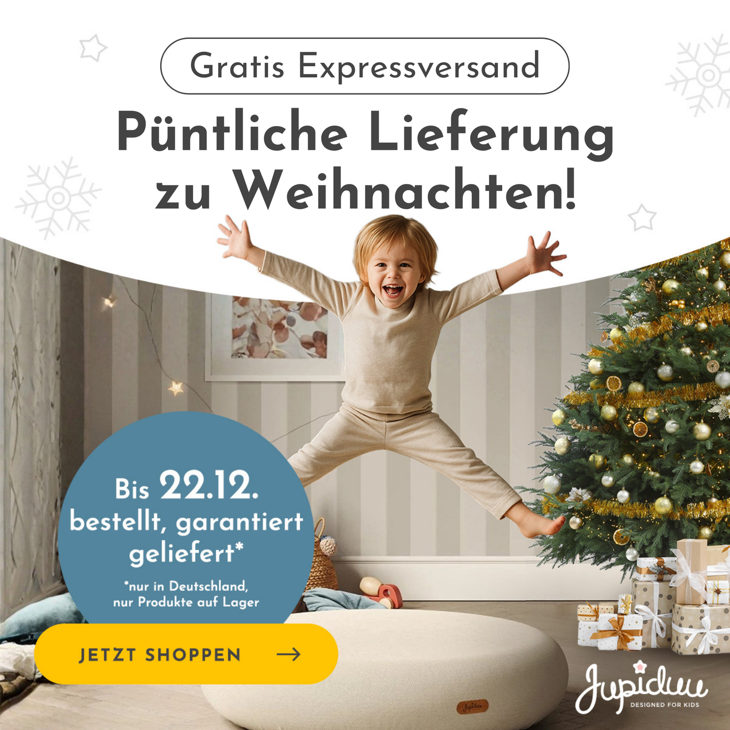 Geschippt oder geschenkt! Noch bis zum 22.12