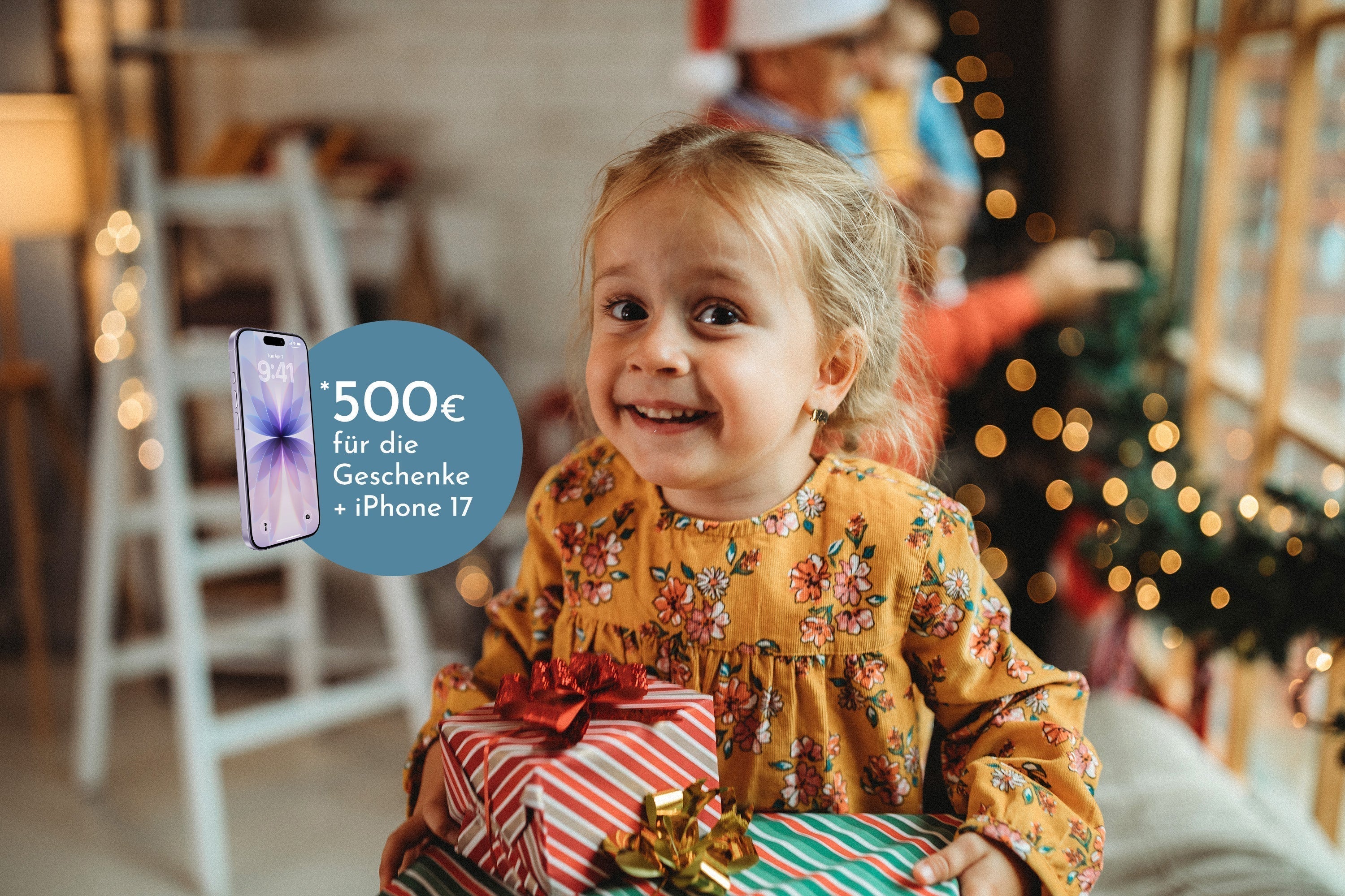 Das Weihnachtsgewinnspiel startet - Jetzt Early Bird für die Black Week Sales werden