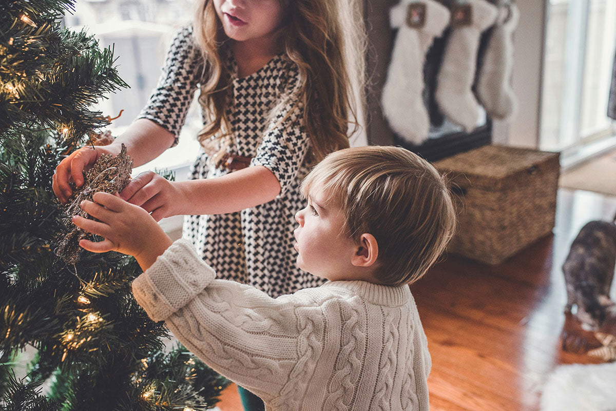 Tipps und Tricks für ein entspanntes Weihnachten mit Kindern