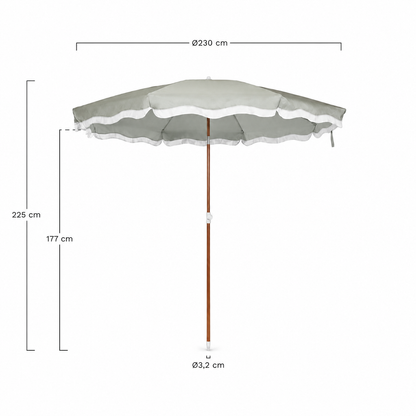 Sonnenschirm UV50 - Ø 230 cm