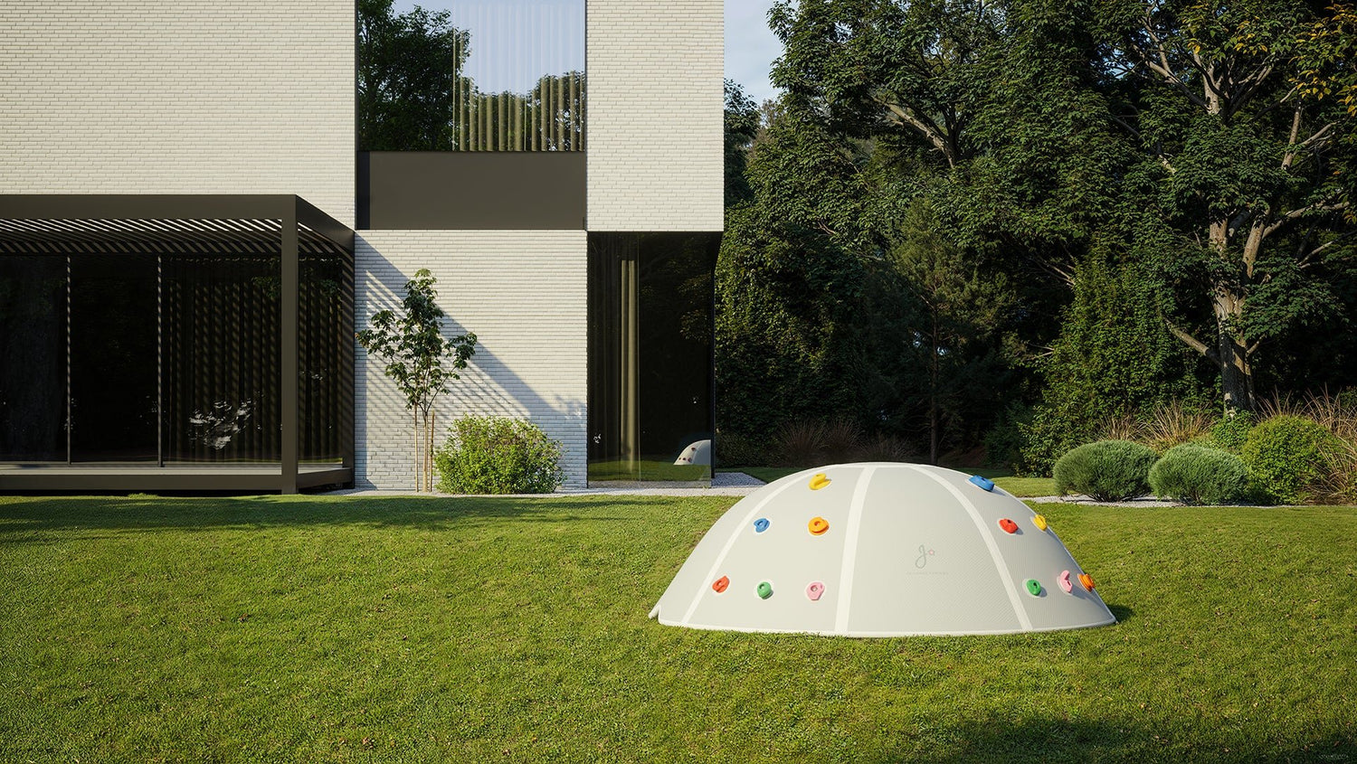 Climb &amp; Jump Dome - Jupiduu - Designed for Kids