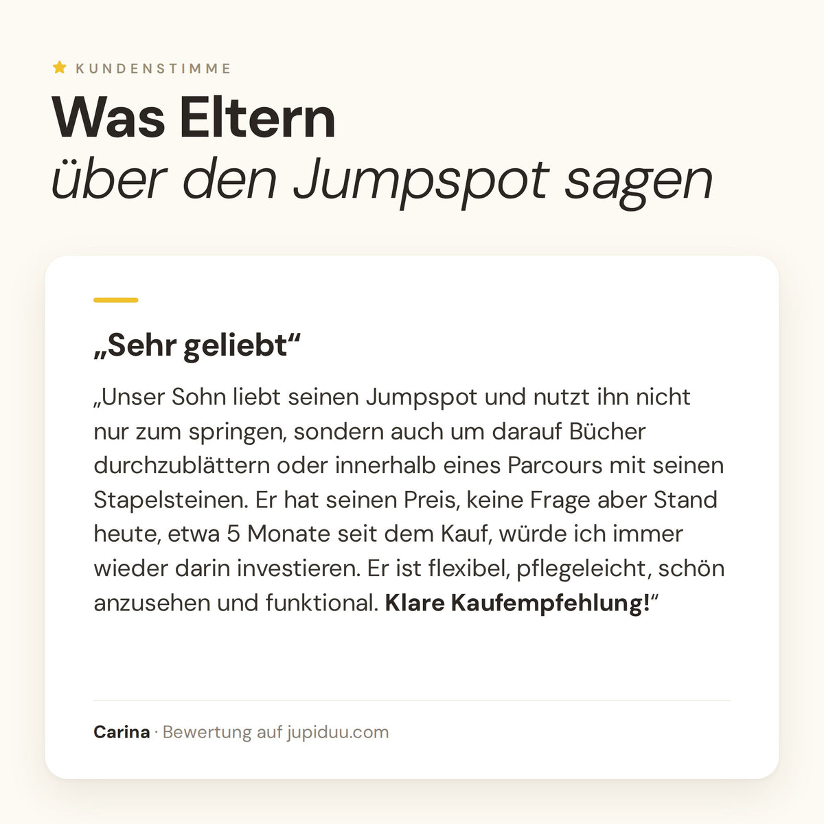 Jumpspot - Indoor