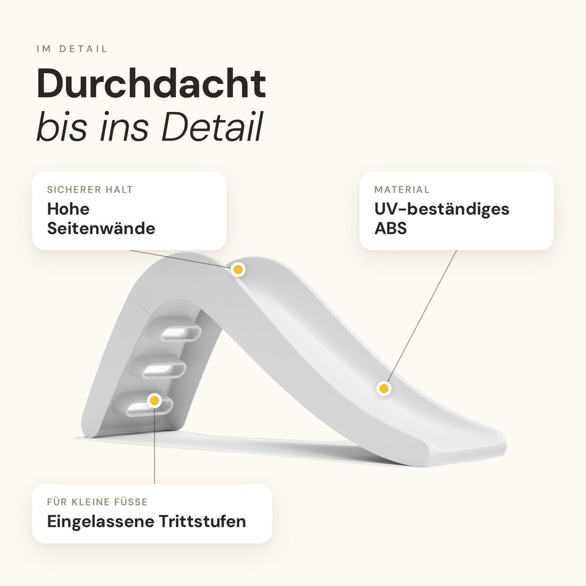 Rutsche "White Dolphin" - Outdoor