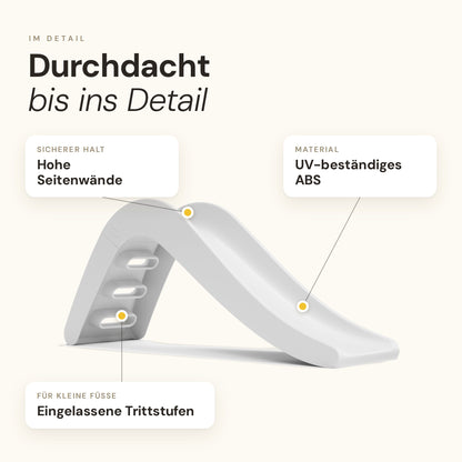 Rutsche "White Dolphin" - Outdoor
