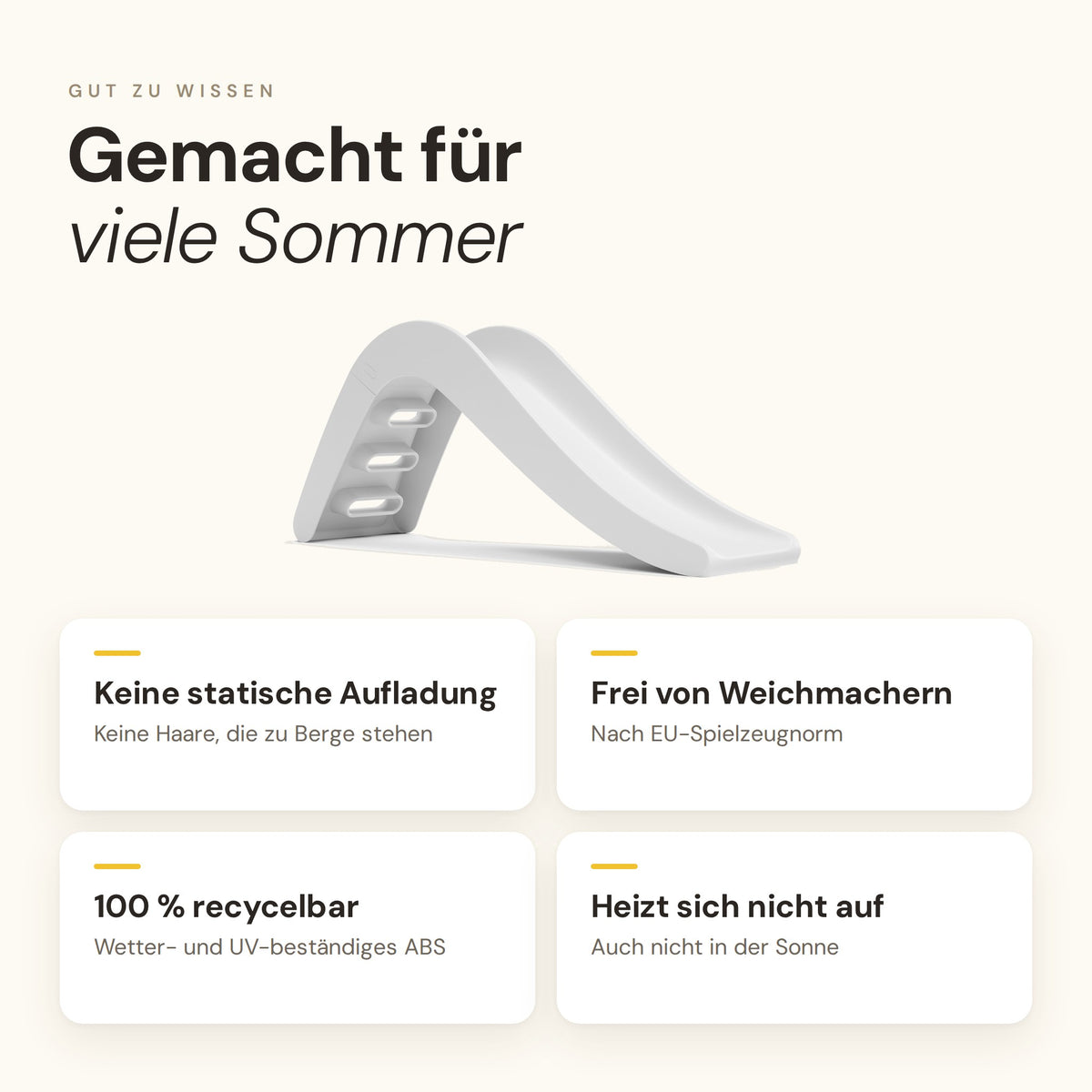 Rutsche "White Dolphin" - Outdoor