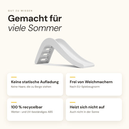 Rutsche "White Dolphin" - Outdoor