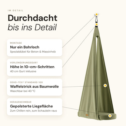 Play &amp; Chill Schaukel