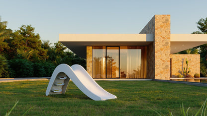 Rutsche &quot;White Dolphin&quot; - Outdoor - Jupiduu - Designed for Kids